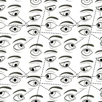 Seamless Pattern Stock Illustration