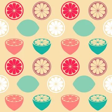 Seamless pattern Illustration