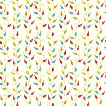 Seamless Pattern Stock Illustration