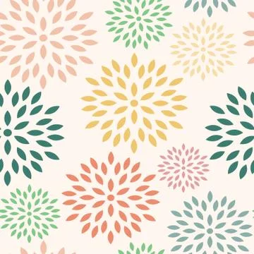 Seamless pattern Stock Illustration