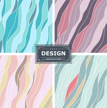 Seamless pattern Stock Illustration