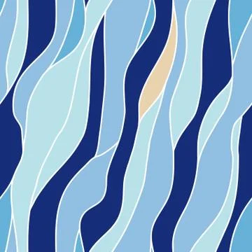 Seamless pattern Stock Illustration