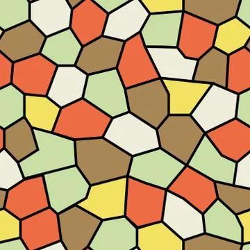 Seamless pattern Stock Illustration