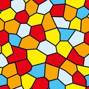 Seamless pattern Stock Illustration