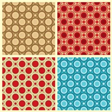 Seamless Pattern Stock Illustration