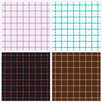 Seamless Pattern Stock Illustration