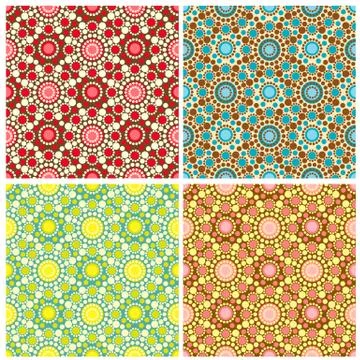 Seamless Pattern Stock Illustration