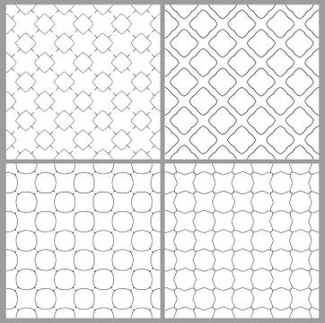 Seamless Pattern Stock Illustration