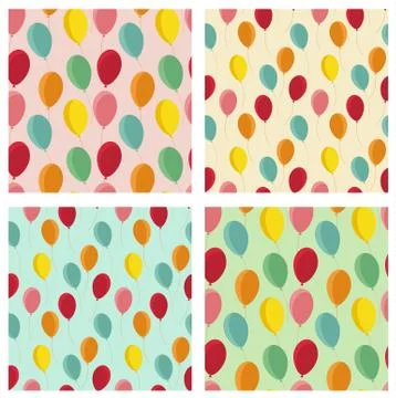 Seamless Pattern Stock Illustration