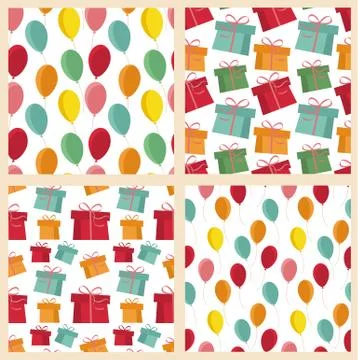 Seamless Pattern Stock Illustration