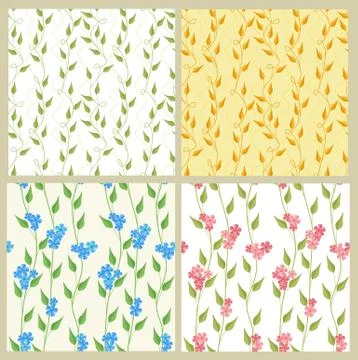 Seamless Pattern Stock Illustration