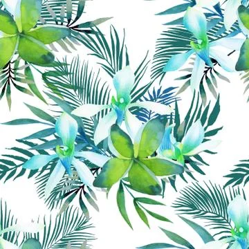 Seamless pattern Stock Illustration