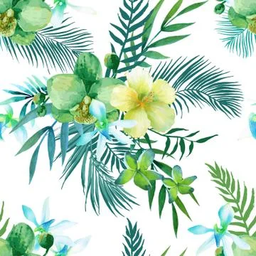 Seamless pattern Stock Illustration