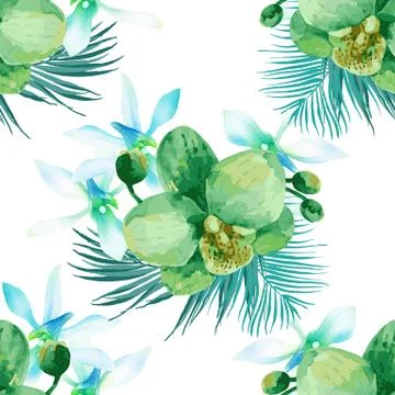 Seamless pattern Stock Illustration