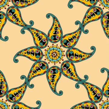 Seamless pattern Stock Illustration