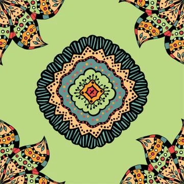 Seamless pattern Stock Illustration