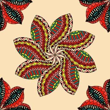 Seamless pattern Illustrazione stock