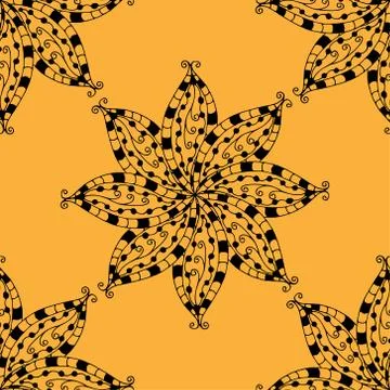 Seamless pattern Stock Illustration