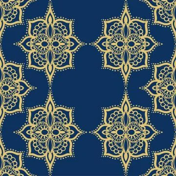 Seamless pattern Illustrazione stock