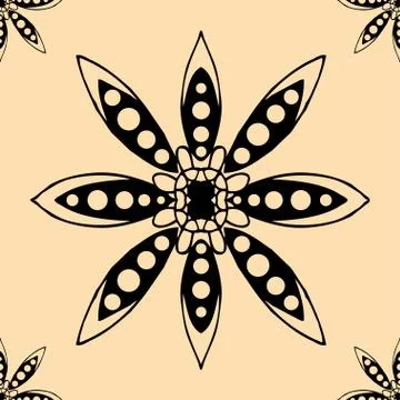 Seamless pattern Stock Illustration