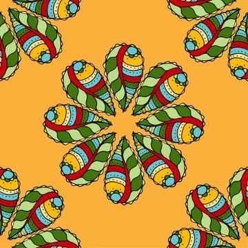 Seamless pattern Illustrazione stock