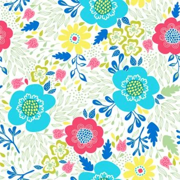 Seamless  pattern Stock Illustration