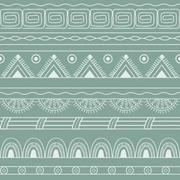 Seamless pattern Stock Illustration