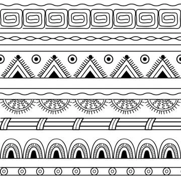 Seamless pattern Stock Illustration