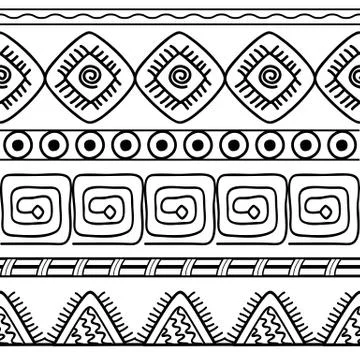 Seamless pattern Stock Illustration