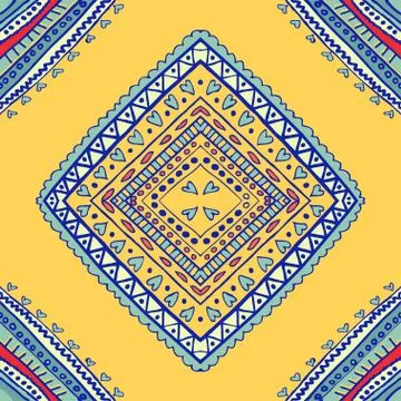 Seamless pattern Illustrazione stock