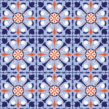 Seamless pattern Stock Illustration