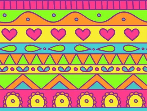 Seamless pattern Stock Illustration