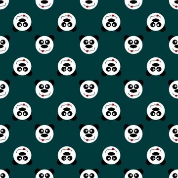 Seamless pattern Stock Illustration