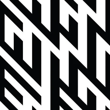 Seamless Pattern Stock Illustration