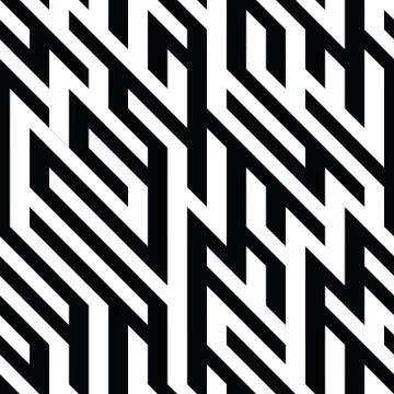 Seamless Pattern Stock Illustration