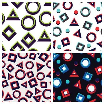 Seamless pattern Stock Illustration