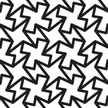 Seamless Pattern Stock Illustration