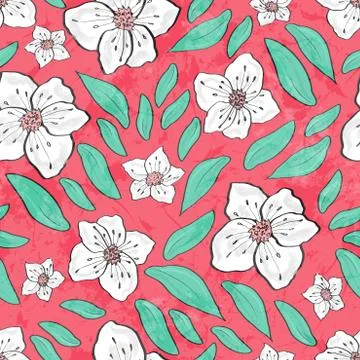 Seamless Pattern Illustrazione stock