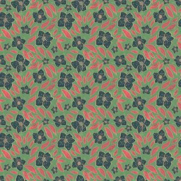 Seamless Pattern Stock Illustration