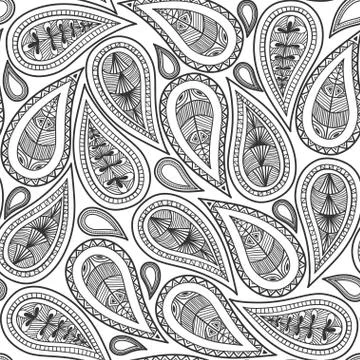Seamless pattern Stock Illustration