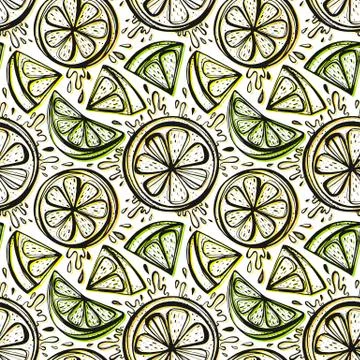 Seamless pattern Stock Illustration