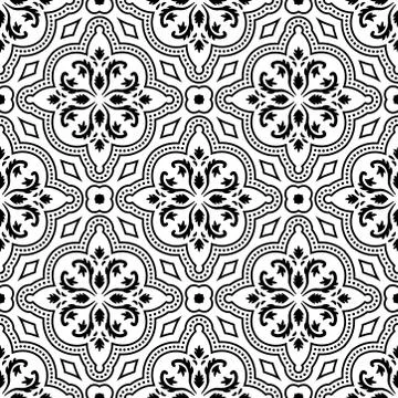 Seamless pattern Stock Illustration