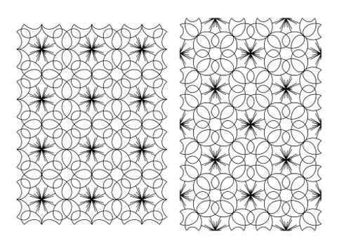 Seamless pattern Stock Illustration