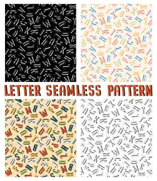 Seamless pattern  Stock-Illustration