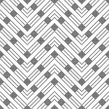 Seamless pattern Illustration