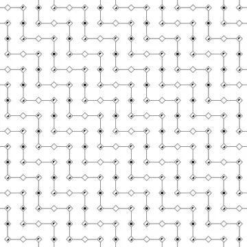 Seamless pattern Illustration