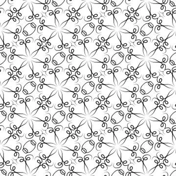 Seamless pattern Illustration