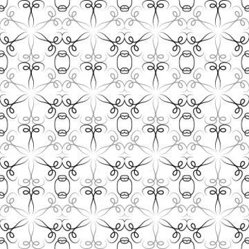 Seamless pattern Illustration