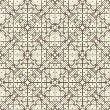 Seamless pattern Illustration