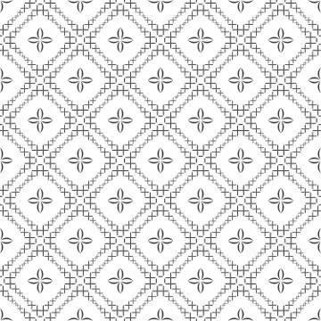 Seamless pattern Stockillustratie